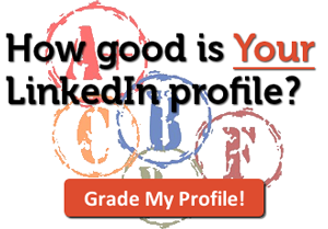 LinkedIn profile grading tool